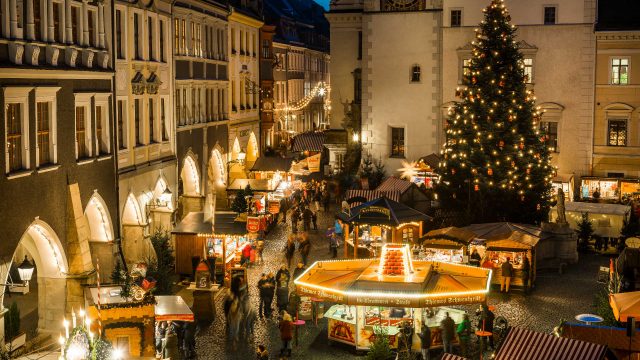 Silesian Christmas market