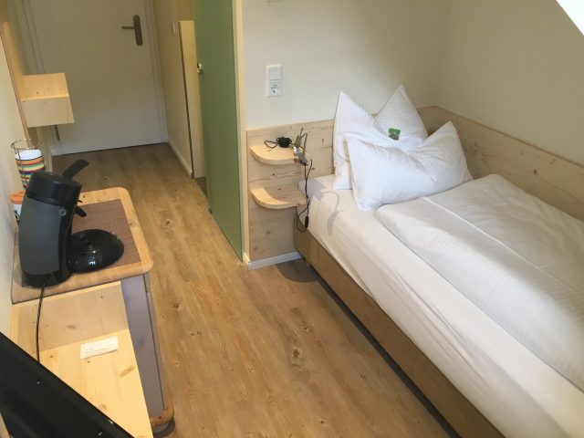 Bett Gästezimmer