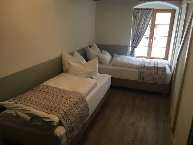 Living room with beds