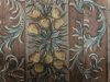 Highlight - painted wooden beam ceiling 